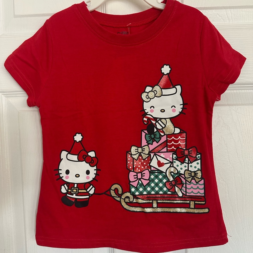 🆕Hello Kitty Christmas Shirt